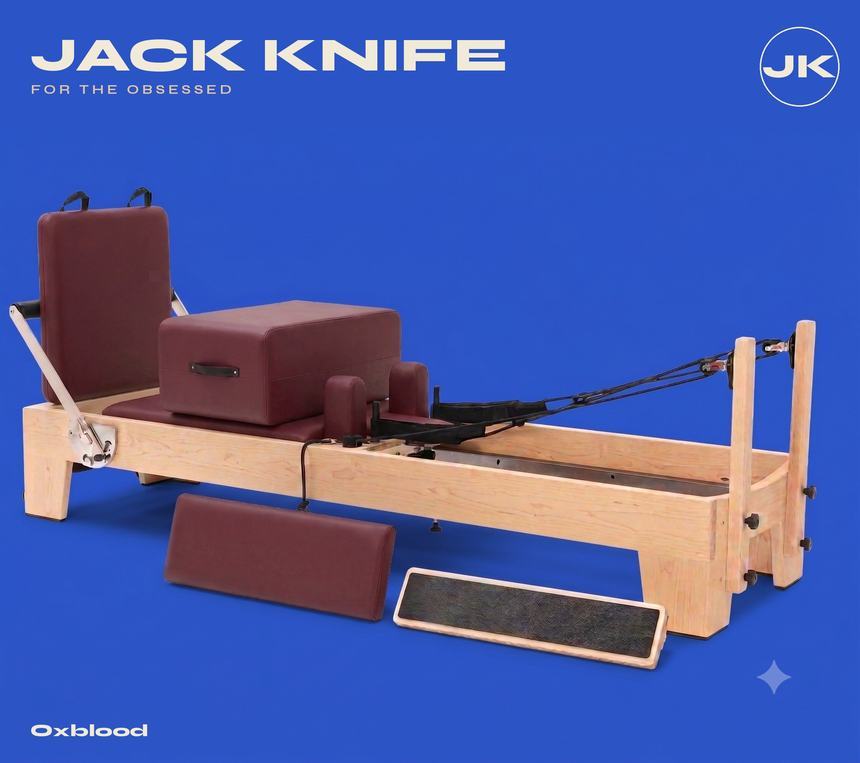 Jack Knife on cobalt